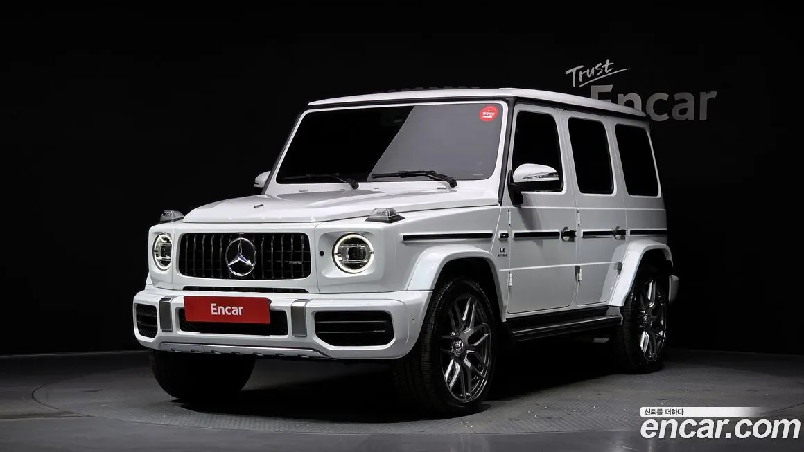 Mercedes-Benz G-Class — фото 1
