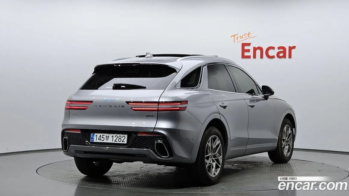 Genesis GV70 2024 из KR, фото 5