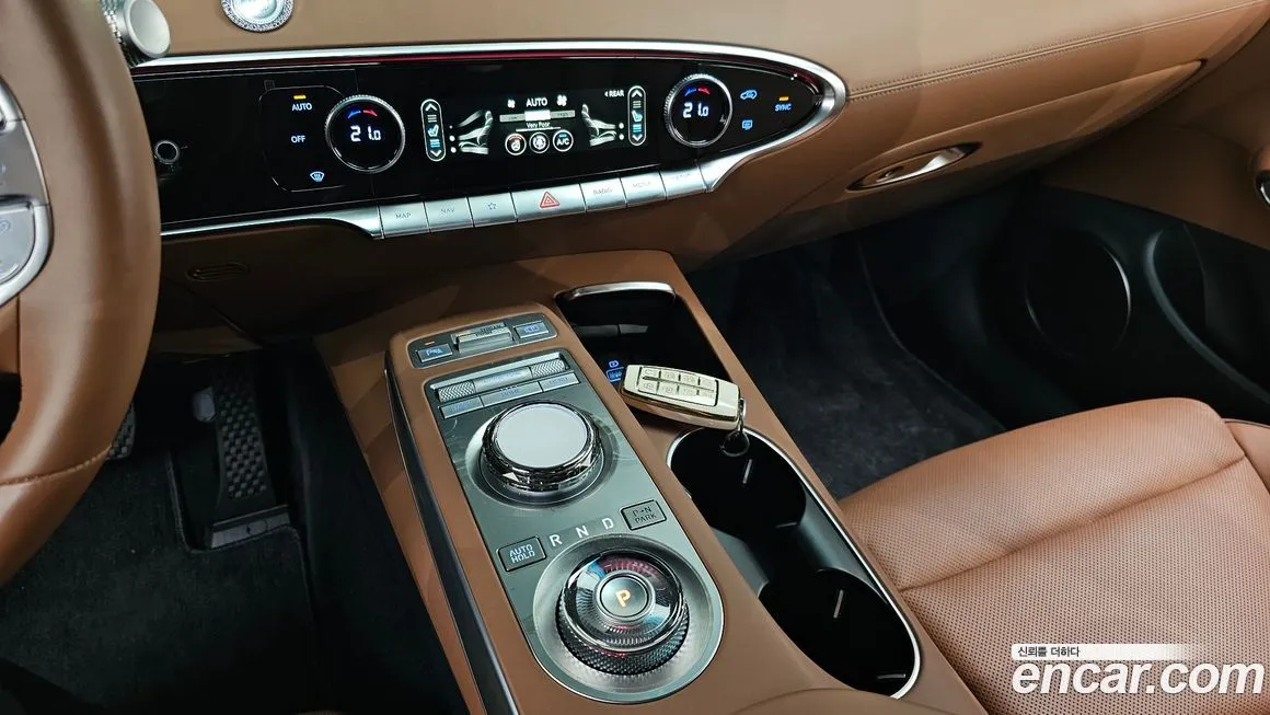 Genesis GV70 2024 из KR, фото 9