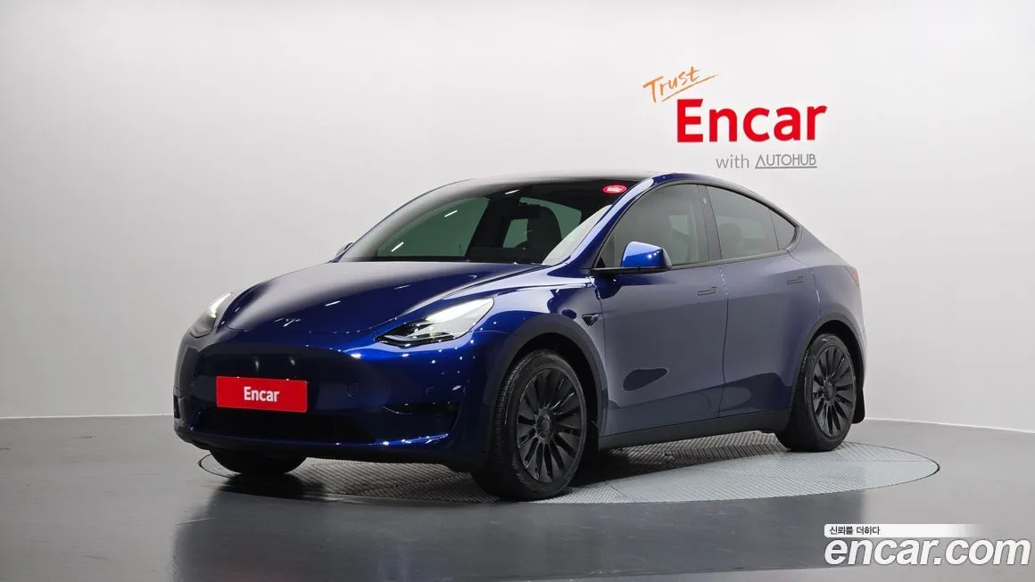 Tesla Model Y 2024 из KR, фото 1