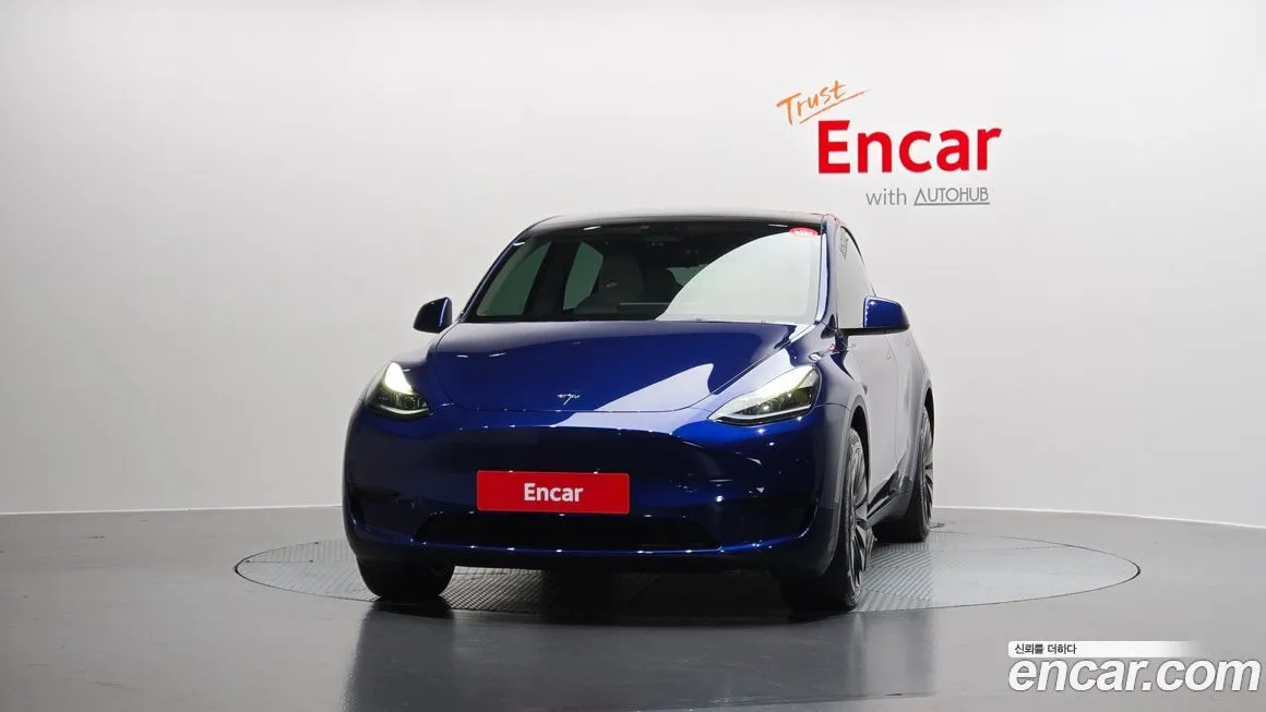 Tesla Model Y 2024 из KR, фото 2