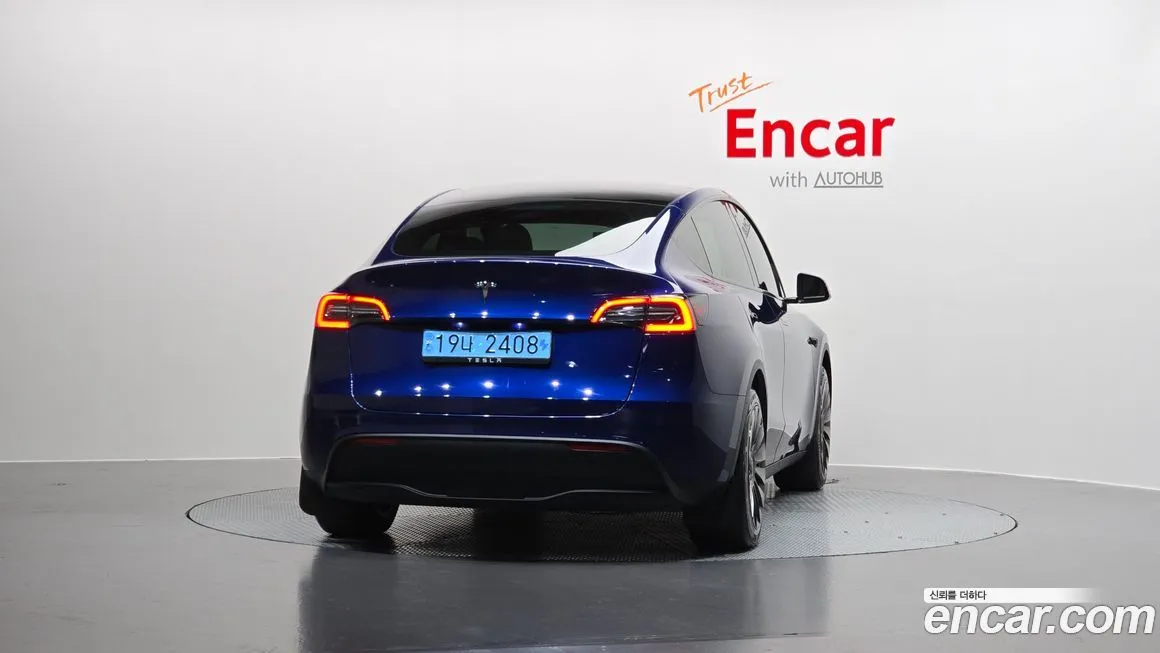 Tesla Model Y 2024 из KR, фото 10