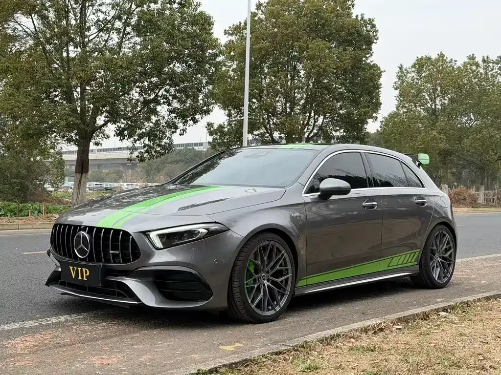 Mercedes-Benz A-Class AMG (Import) — фото 1