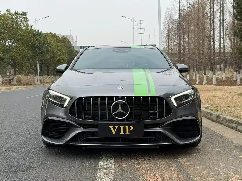 Mercedes-Benz A-Class AMG (Import) — фото 3