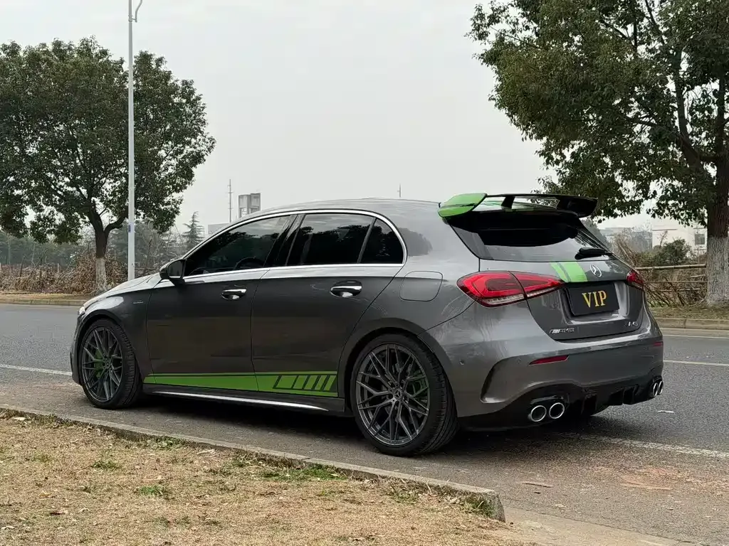 Mercedes-Benz A-Class AMG (Import) — фото 5