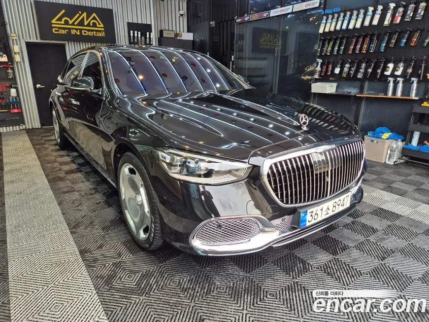 Mercedes-Benz S-Class 2022 из KR, фото 1