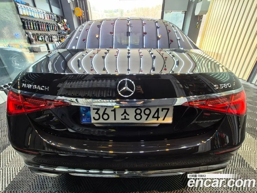 Mercedes-Benz S-Class 2022 из KR, фото 10
