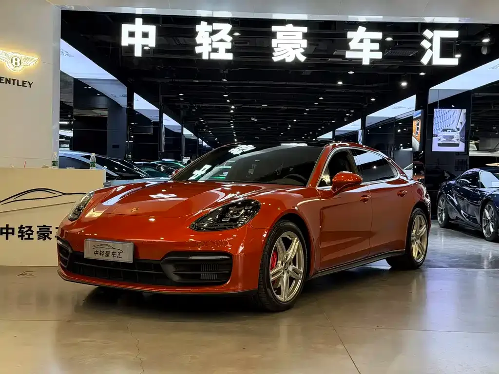 Porsche Panamera 2023 из CN, фото 1