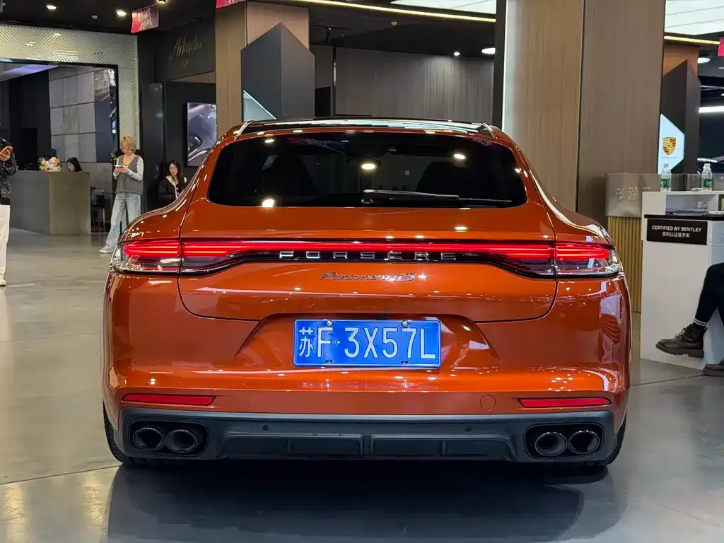 Porsche Panamera 2023 из CN, фото 4