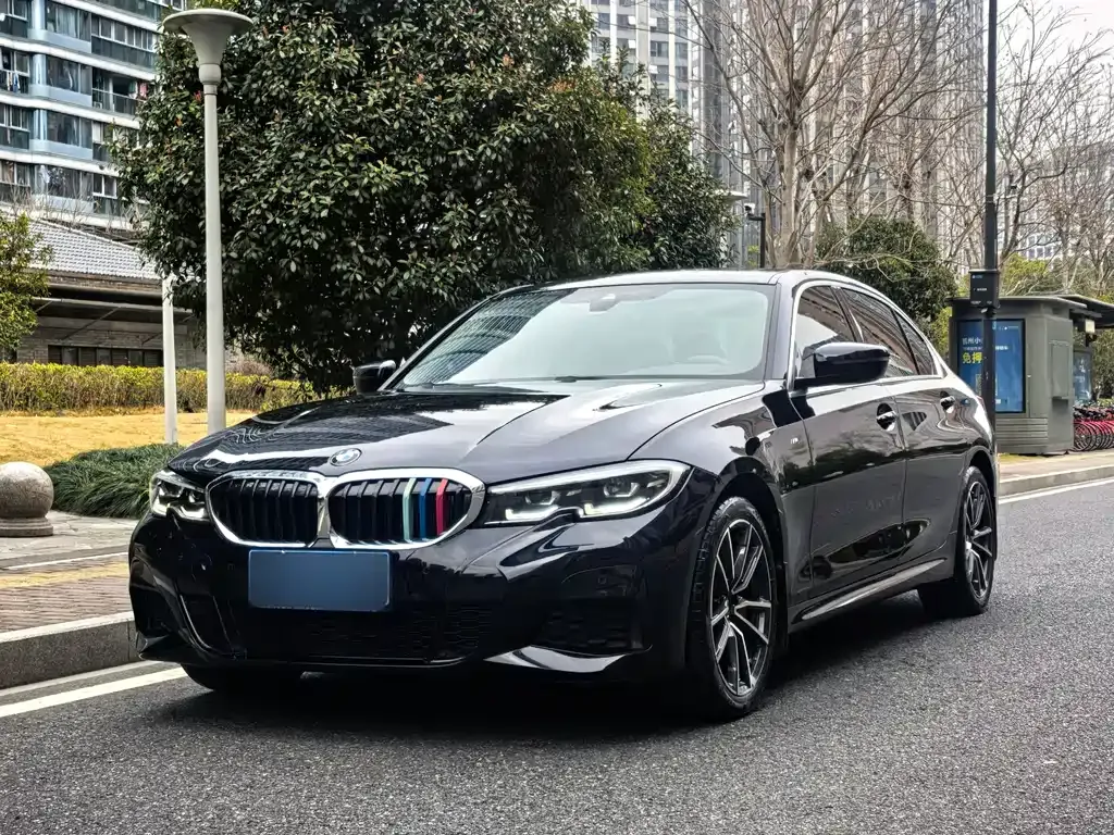 BMW 3 Series 2021 из CN, фото 1