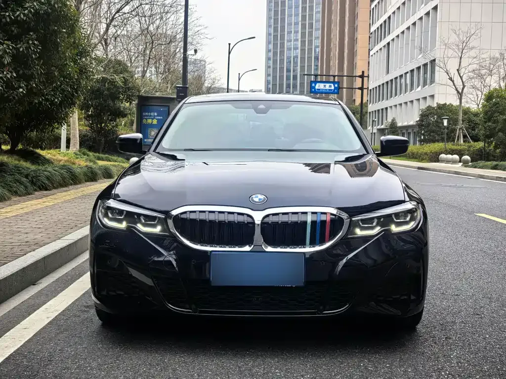 BMW 3 Series 2021 из CN, фото 3