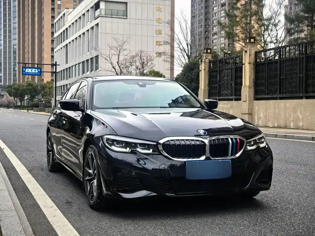 BMW 3 Series 2021 из CN, фото 4