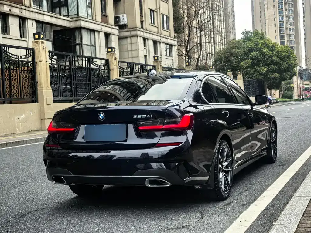 BMW 3 Series 2021 из CN, фото 6