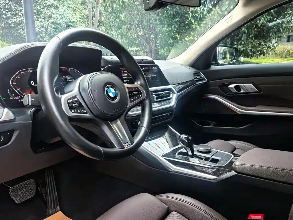 BMW 3 Series 2021 из CN, фото 7