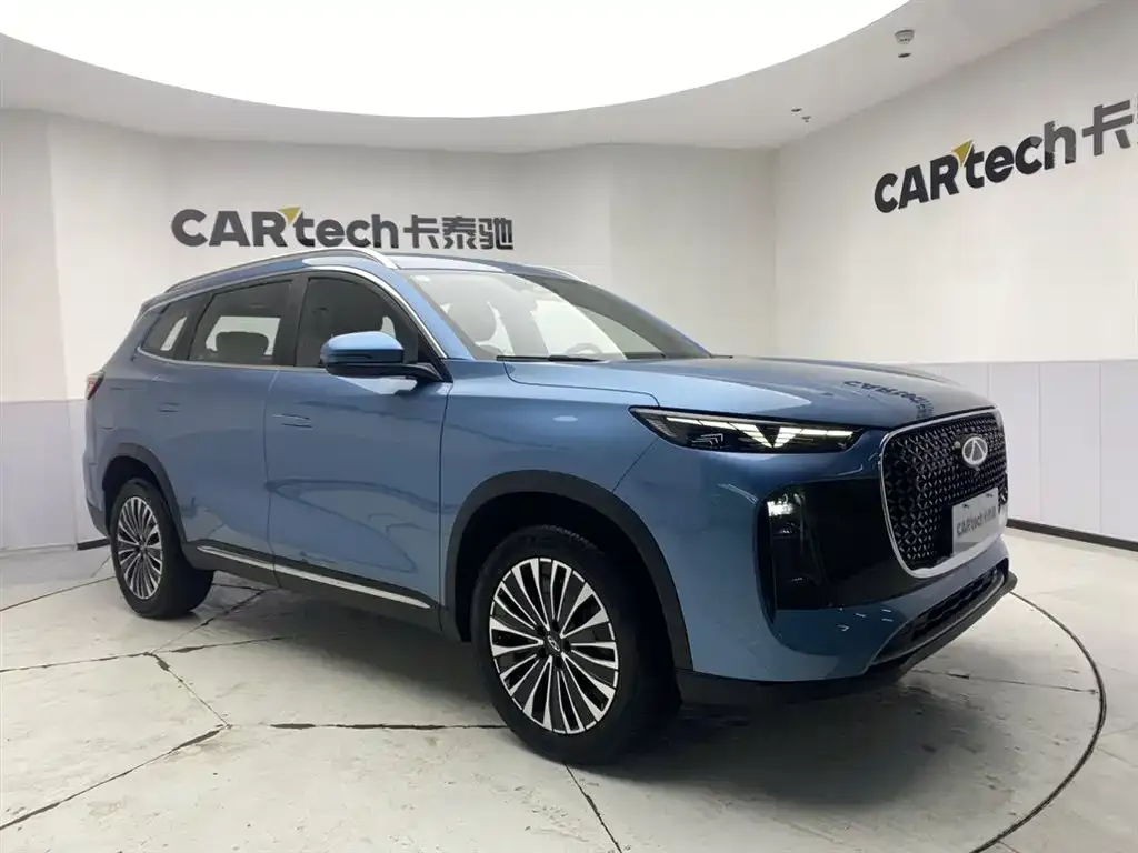 Chery Tiggo 8 PLUS — фото 3