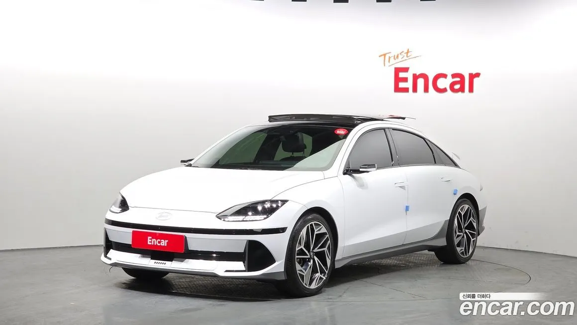 Hyundai Ioniq6 2023 из KR, фото 1