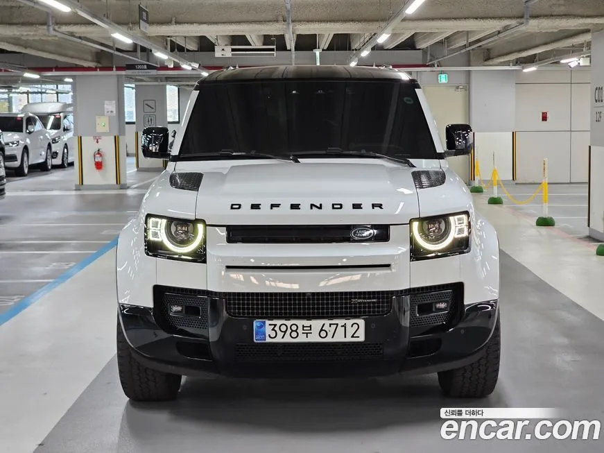 Land Rover Defender 2023 из KR, фото 8