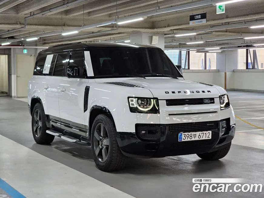 Land Rover Defender 2023 из KR, фото 2