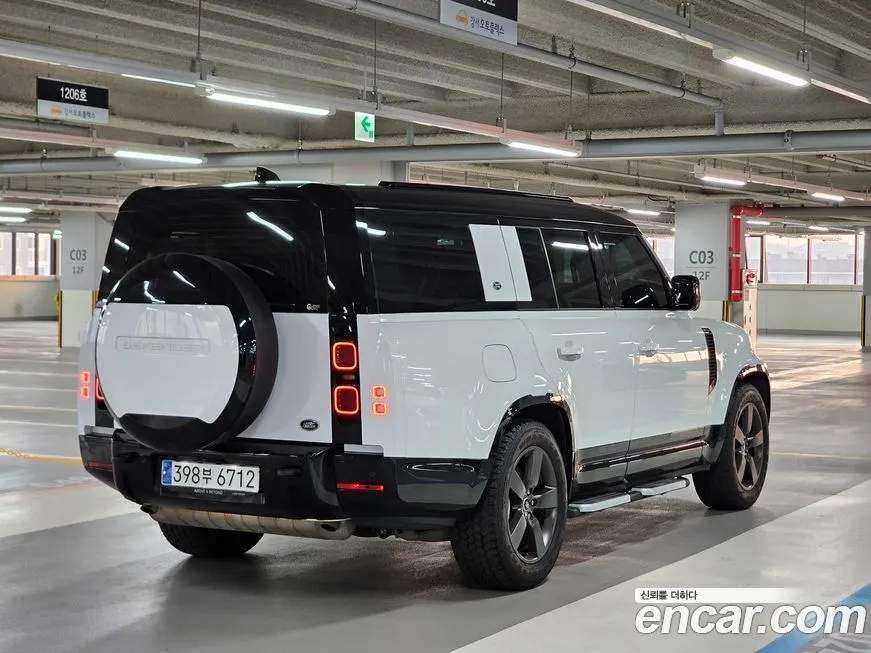 Land Rover Defender 2023 из KR, фото 6