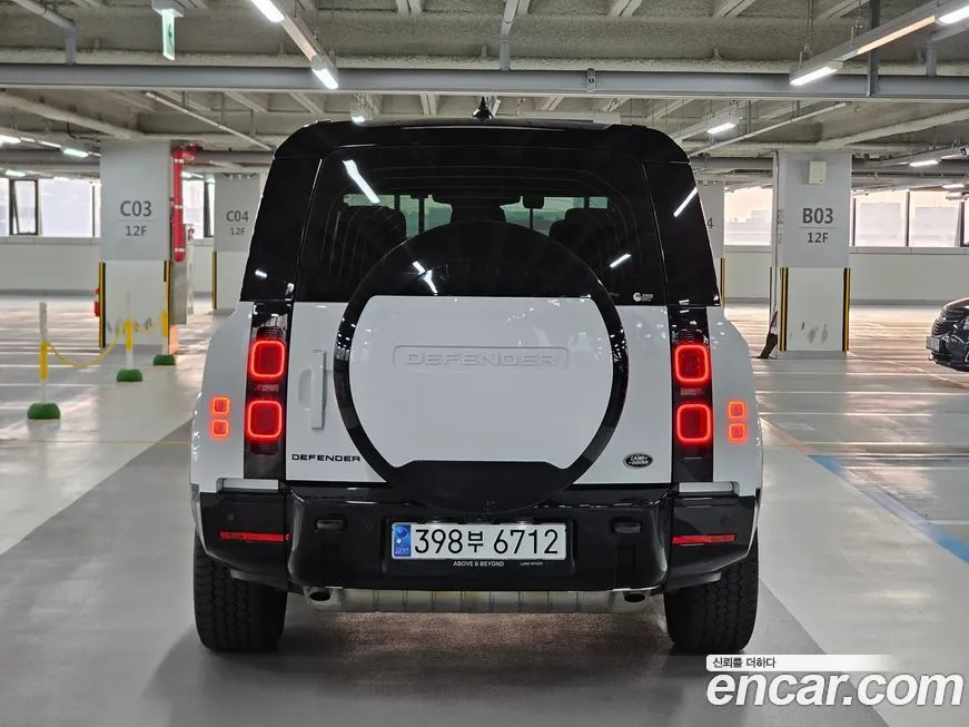 Land Rover Defender 2023 из KR, фото 10
