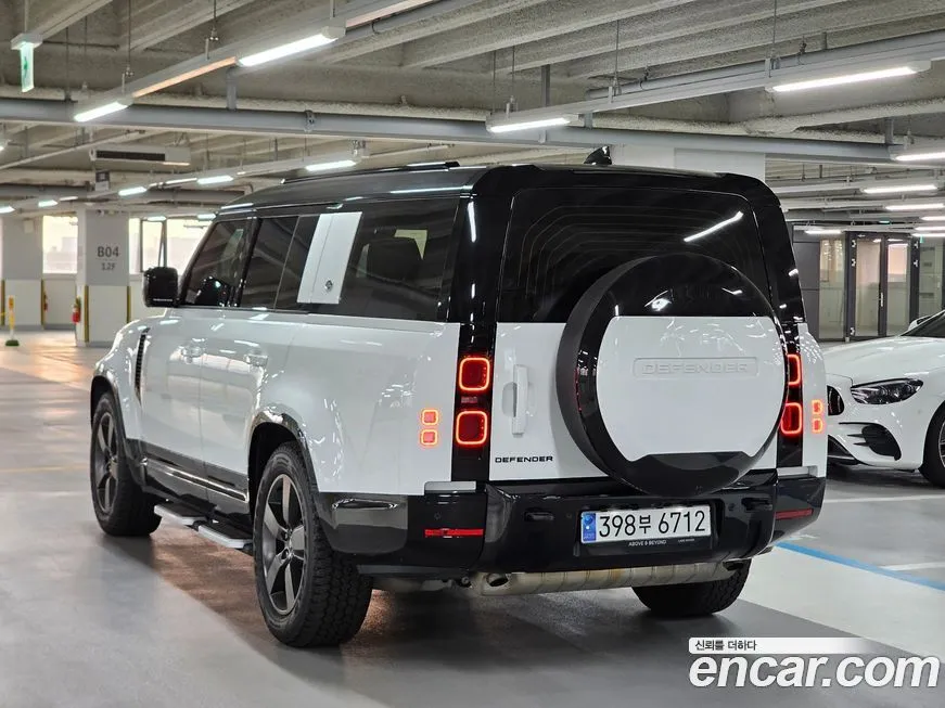 Land Rover Defender 2023 из KR, фото 3