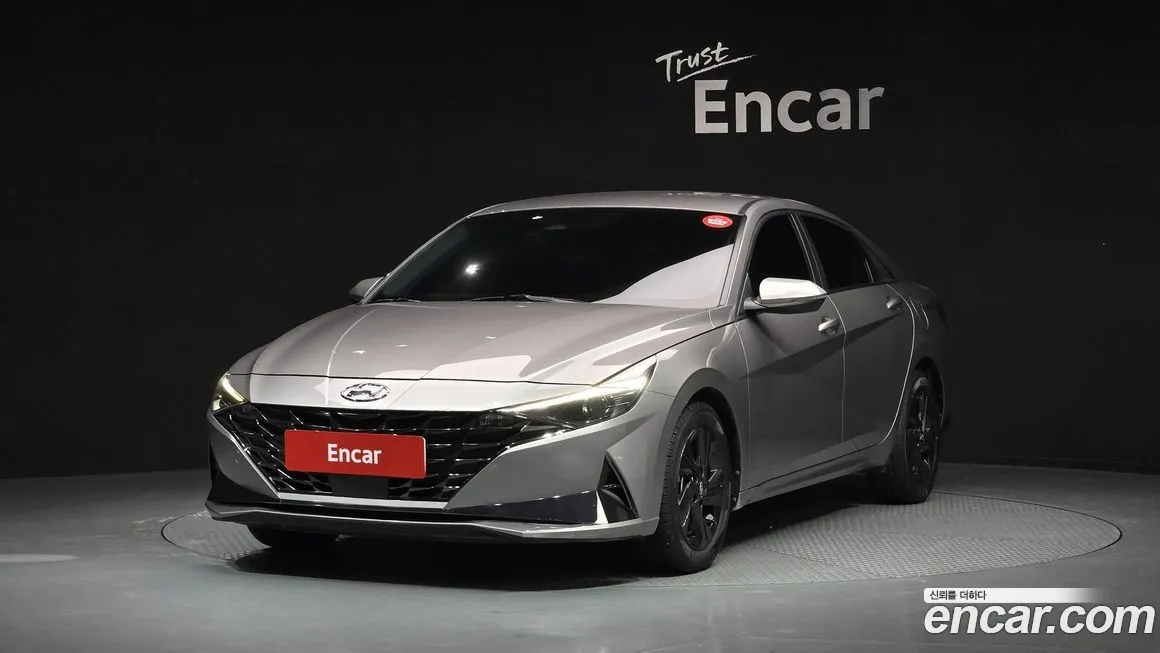 Hyundai AVANTE 2022 из KR, фото 1