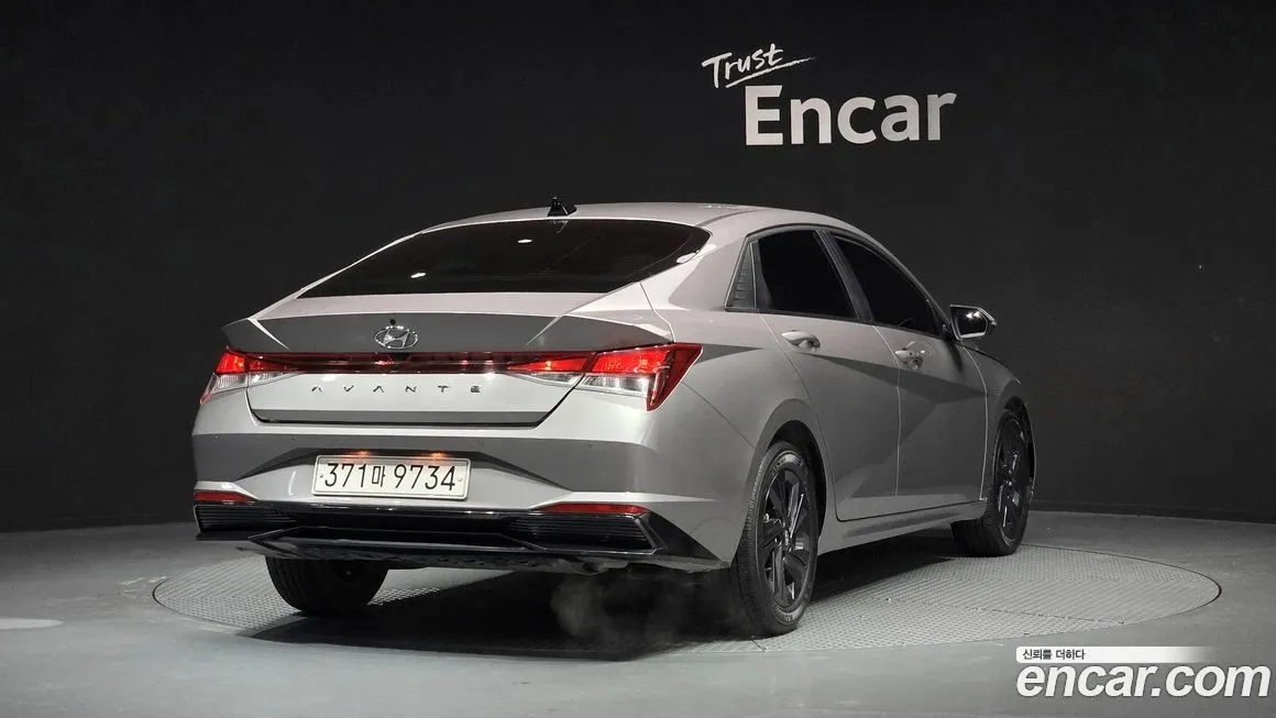 Hyundai AVANTE 2022 из KR, фото 8