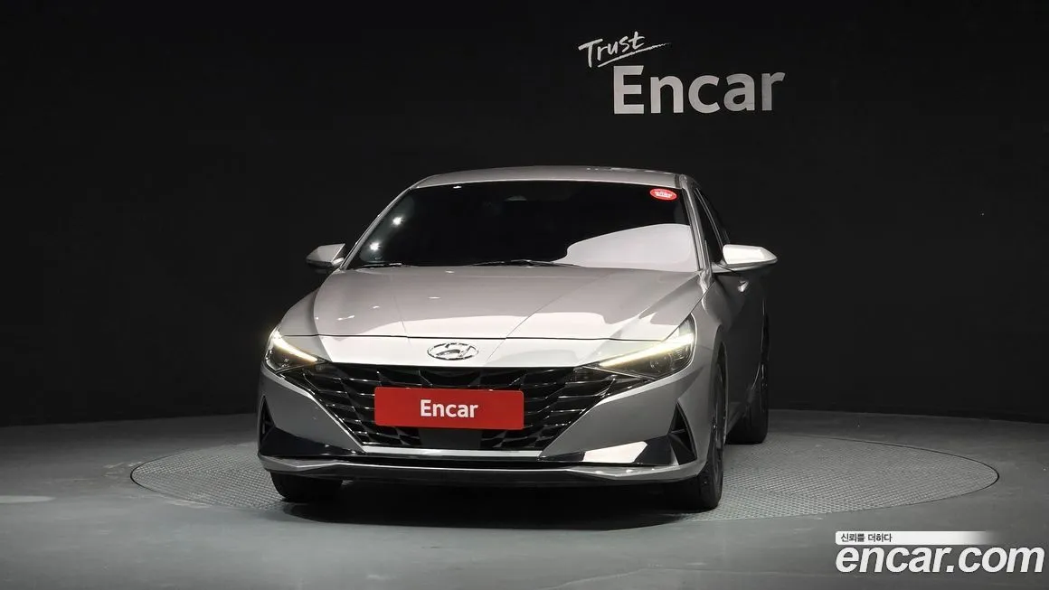 Hyundai AVANTE 2022 из KR, фото 7