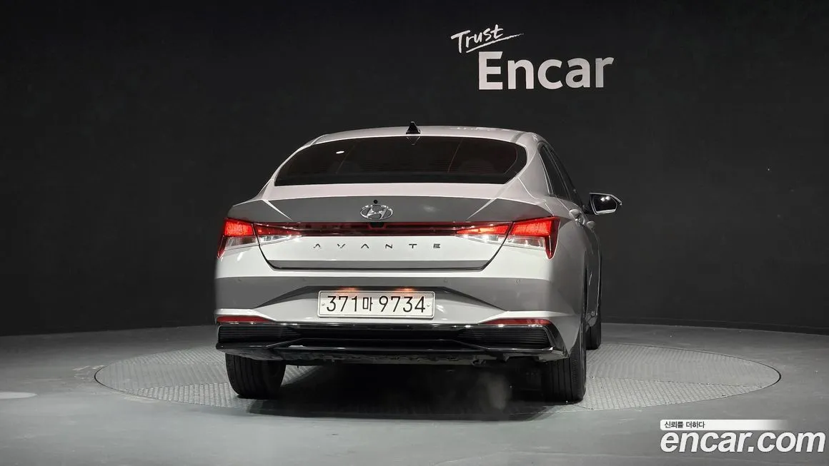 Hyundai AVANTE 2022 из KR, фото 9