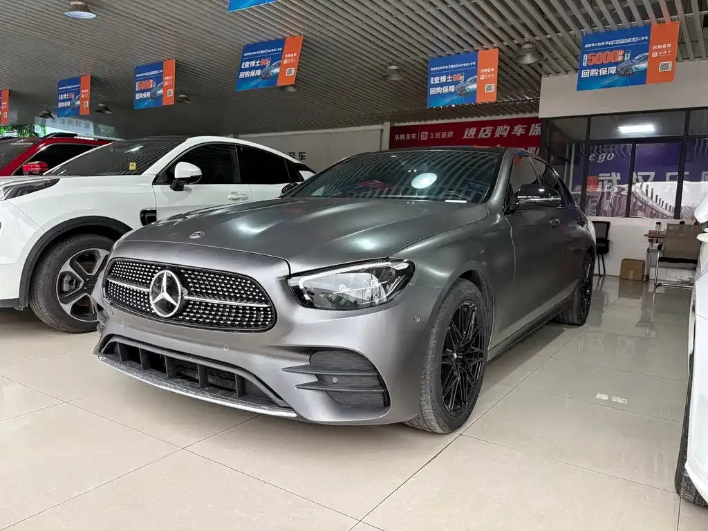 Mercedes-Benz E-Class (Import) — фото 1