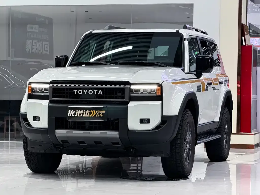 Toyota Prado 2026 из CN, фото 1