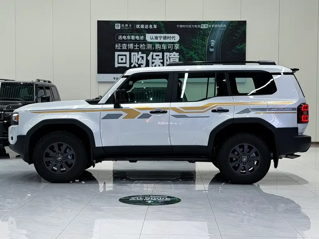 Toyota Prado 2026 из CN, фото 8