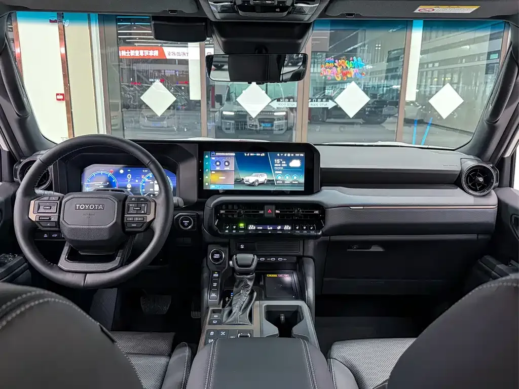 Toyota Prado 2026 из CN, фото 3