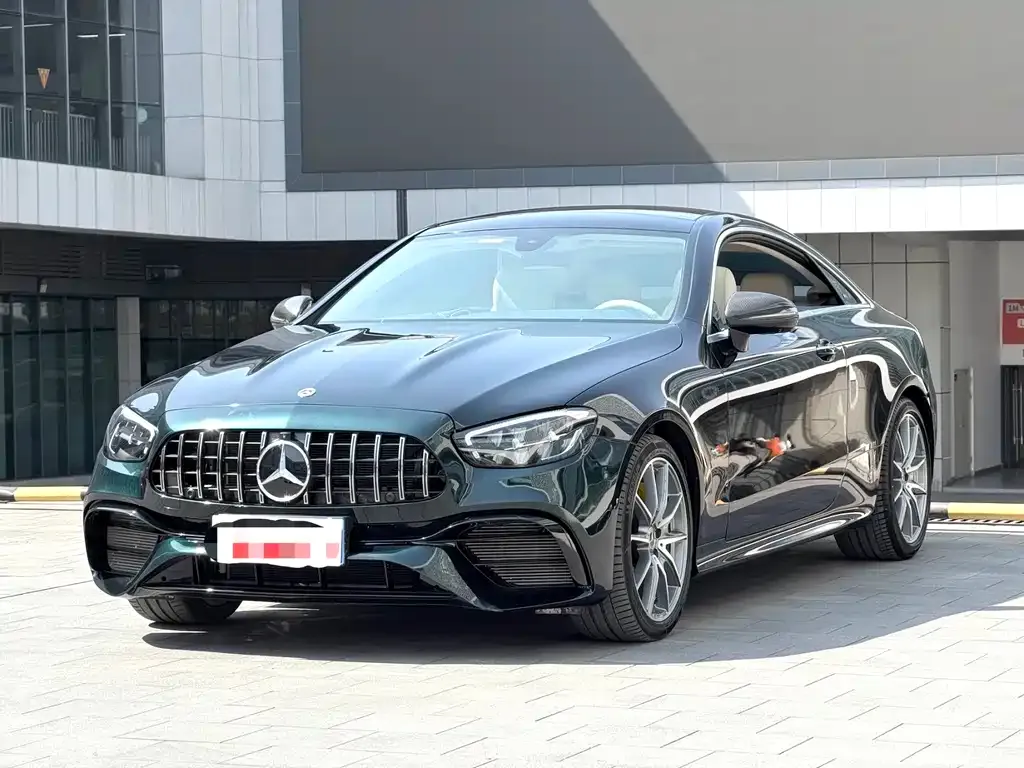 Mercedes-Benz E-Class (Import) — фото 1