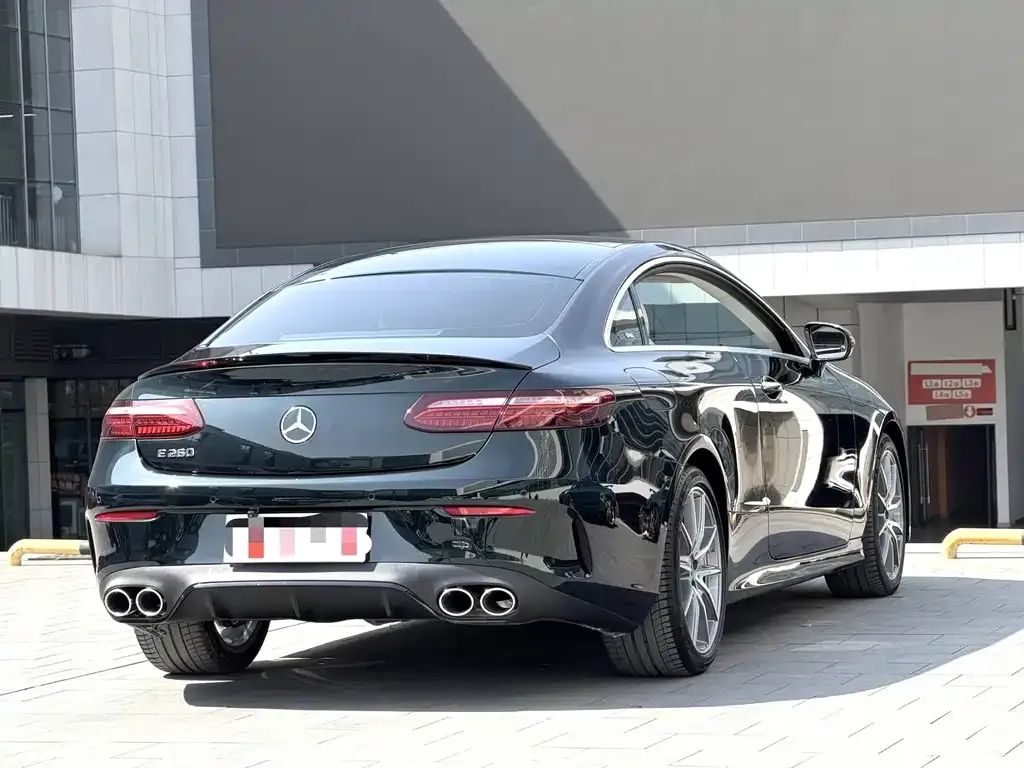 Mercedes-Benz E-Class (Import) — фото 9