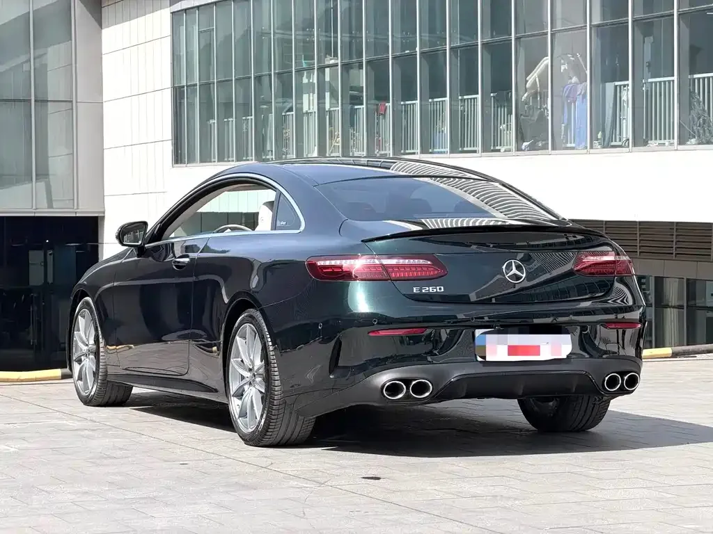 Mercedes-Benz E-Class (Import) — фото 5