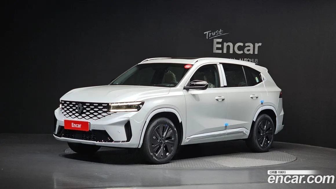 Renault Korea (Samsung) Grand Koleos 2026 из KR, фото 1