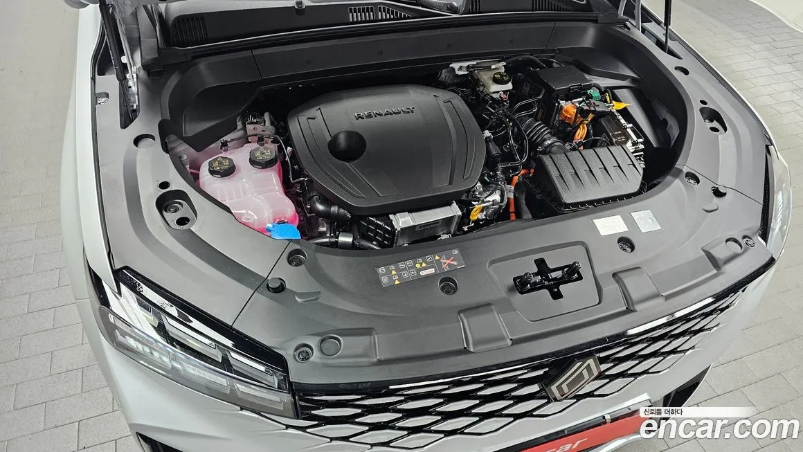 Renault Korea (Samsung) Grand Koleos 2026 из KR, фото 5