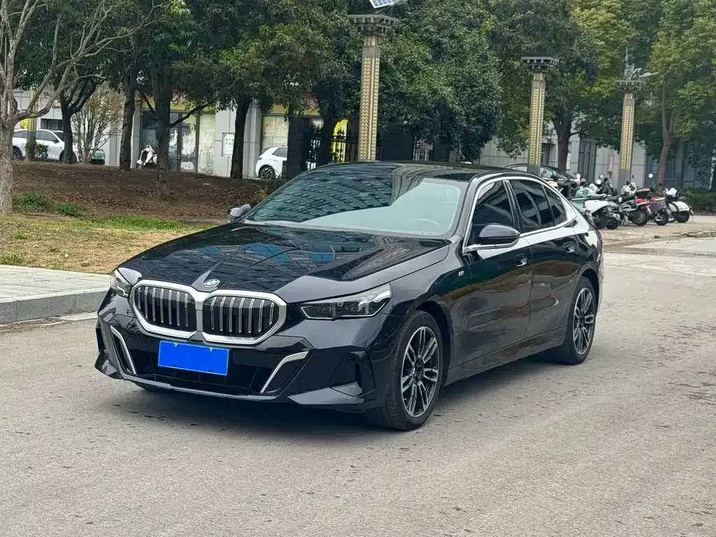 BMW 5 Series 2024 из CN, фото 1