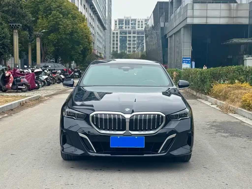 BMW 5 Series 2024 из CN, фото 8