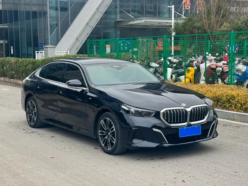 BMW 5 Series 2024 из CN, фото 4