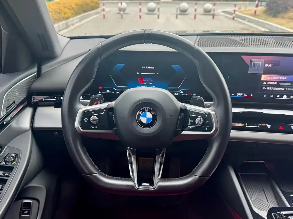 BMW 5 Series 2024 из CN, фото 2