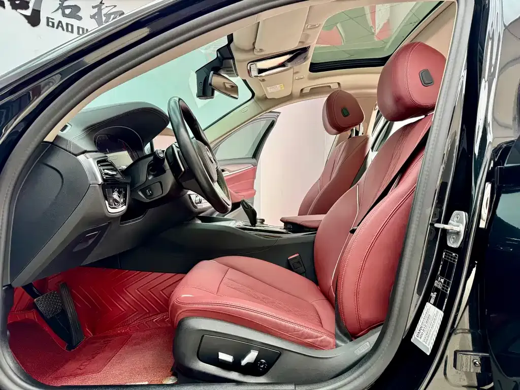 BMW 5 Series 2021 из CN, фото 7