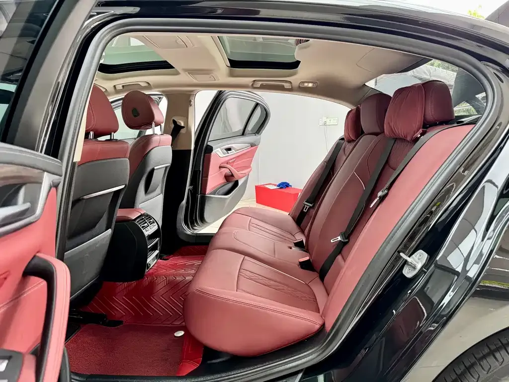 BMW 5 Series 2021 из CN, фото 5