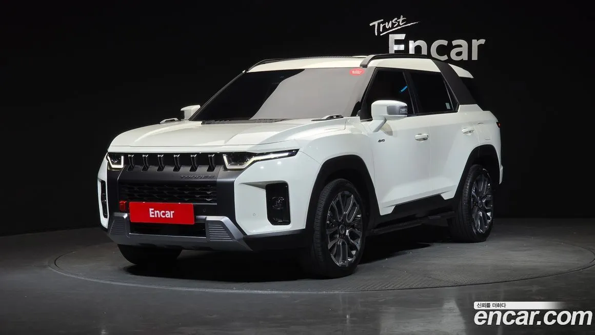 KG Mobility (Ssangyong) Torres