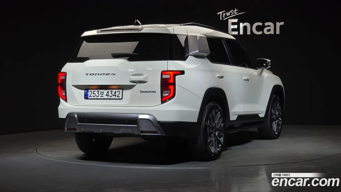 KG Mobility (Ssangyong) Torres 2023 из KR, фото 7