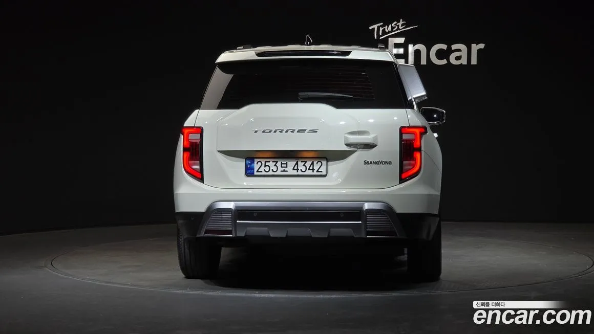 KG Mobility (Ssangyong) Torres 2023 из KR, фото 4