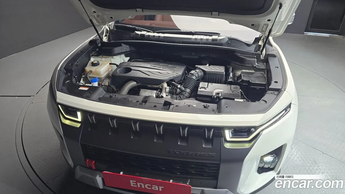 KG Mobility (Ssangyong) Torres 2023 из KR, фото 8