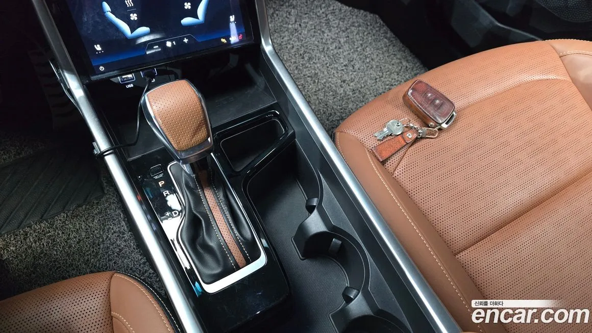 KG Mobility (Ssangyong) Torres 2023 из KR, фото 3