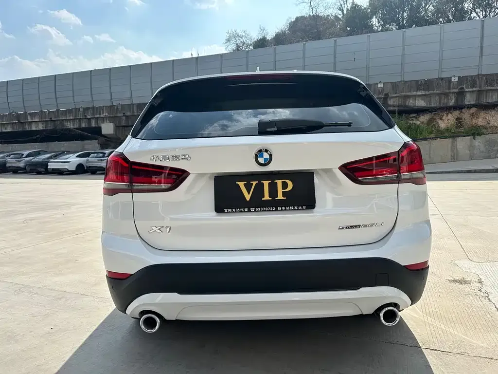 BMW X1 2021 из CN, фото 3